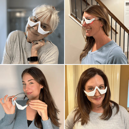 LumiEye Pro™ 2w1 - terapia czerwonym światłem + EMS na worki pod oczami