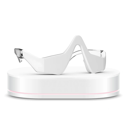 LumiEye Pro™ 2w1 - terapia czerwonym światłem + EMS na worki pod oczami